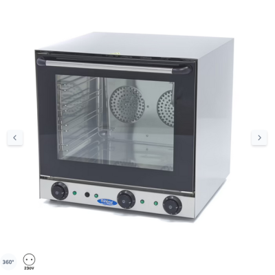  Φούρνος Συναγωγής - Γκριλ και Ατμός - Χωράει 4 δίσκους